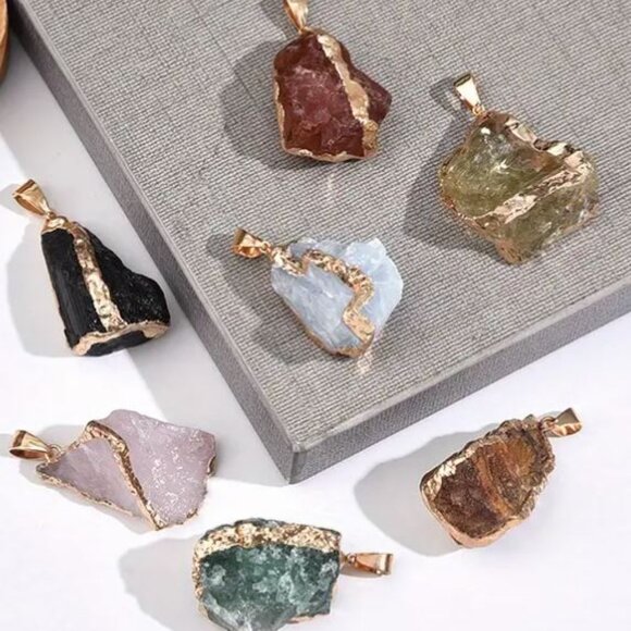 1pc STONE NECKLACE - Picture 1 of 4